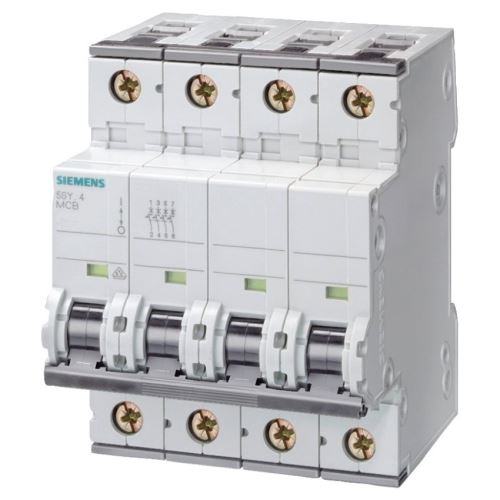 SIE 5SY4432-7 JISTIČ 230V 10KA 32A 4-PÓL CHAR.C