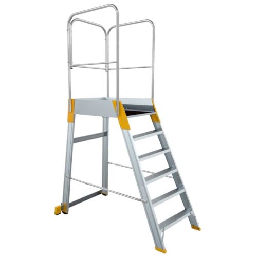 ALVE MŮSTEK JEDNOSTRAN. FORTE NOSNOST 150KG NÁŠLAPY 1X6 1,26M 2,29M 9506
