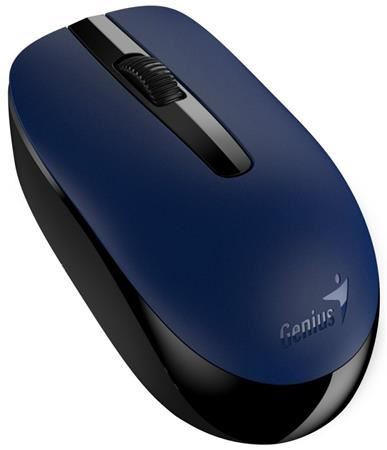 GENIUS NX-7007 Myš, bezdrátová, optická, 1200dpi, 3 tlačítka, Blue-Eye senzor, USB, černo-