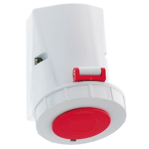 NG BALS ZÁSUVKA NÁSTĚNNÁ  16A 5P 400V IP67 6H 1143
