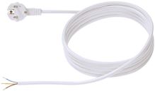 FOR FLEXO ŠŇŮRA H03VV-F 3G0,75MM2 3M ÚHLOVÁ VIDLICE BÍLÁ