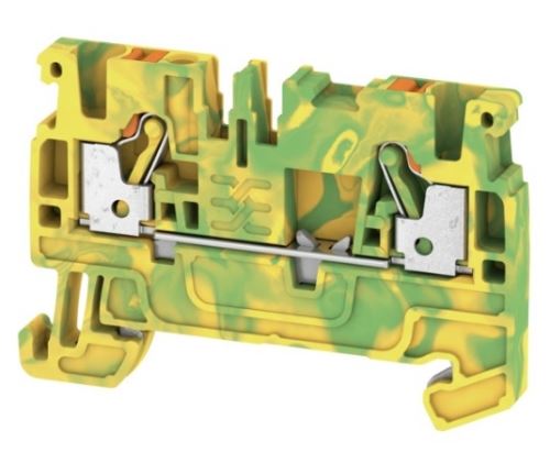 WM A2C 2.5 PE PUSH IN, 2,5 MM2, ZELENÁ / ŽLUTÁ 1521680000