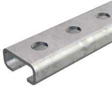 OBO LIŠTA PROFIL 2062 L 2M FT 27X12,5MM DĚROV ŽÁR POZINK 1109529 OBO LIŠTA PROFIL 2062 L 2M FT 27X12,5MM DĚROV ŽÁR POZINK 1109529