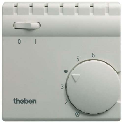 EST THEB TERMOSTAT PROSTOR RAM 705 NÁST +5 AŽ +30ST 10(4)A 1V VYP TOPENÍ BÍLÝ 7050001