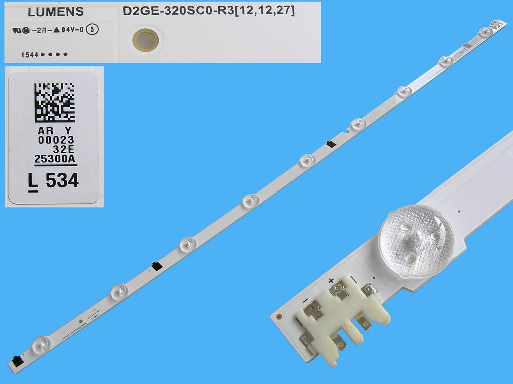 LED podsvit 648mm, 9LED / LED Backlight 648mm - 9D
