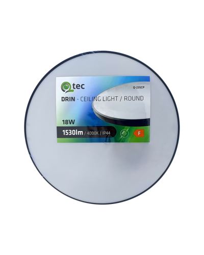 Led svítidlo QTEC Q-235CP 18W 4000K o30cm/kruhové