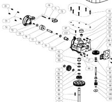 KOLO PŘEVODOVÉ OZUBENÉ ROBOT ETA 0023 GRATUSSINO 002300160 (1)