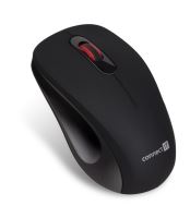 CONNECT IT "MUTE" bezdrátová optická tichá myš, USB, (+ 1x AA baterie zdarma), černá CMO-2230-BK CONNECT IT "MUTE" bezdrátová optická tichá myš, USB, (+ 1x AA baterie zdarma), černá CMO-2230-BK