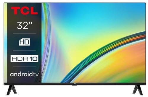 TCL 32S5400AF TV SMART ANDROID LED, 80cm, Full HD, PPI 700, Direct LED, HDR10, DVB-T2/S2/C