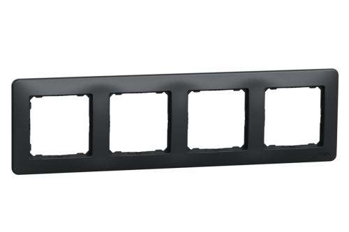 SCHN SEDNA DESIGN RÁMEČEK 4-NÁSOBNÝ ANTRACIT SDD314804