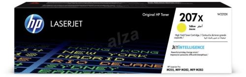 HP toner 207X/Yellow/2450 stran