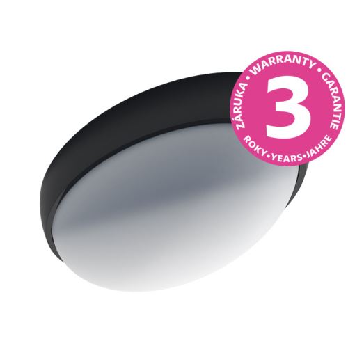 PAN SVÍTIDLO LED ELIPTIC 15W 900LM 4000K PŘISAZ. ČERNÁ IP54 PN31300047