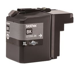 Brother LC-129XLBK (inkoust black,2400 str.@ 5%  draft)