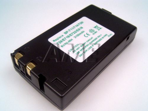 Baterie Panasonic BP711, BP714, BP718, BP729 akumulátor