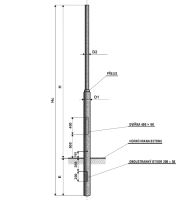 AK STOŽÁR KK 3,5, SADOVÝ BEZPATIC., 133/60MM, ŽÁR.ZINEK AK STOŽÁR KK 3,5, SADOVÝ BEZPATIC., 133/60MM, ŽÁR.ZINEK