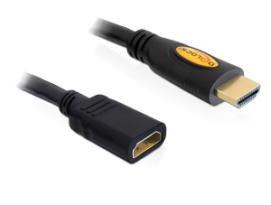 Delock HDMI 1.4 prodlužovací kabel A/A samice/same