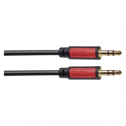 JACK kabel 3,5mm stereo, vidlice - 3,5mm vidlice 1,5m, 2335050010