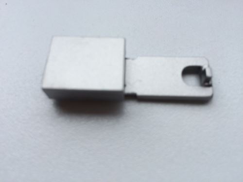 Tlačítko myčky stříbrné ovládání Beko 1762820402