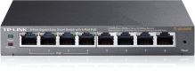 TP-Link TL-SG108PE PoE switch, 8x GLAN/4x PoE, 802.3af, 55W, 10/100/1000Mbps TL-SG108PE