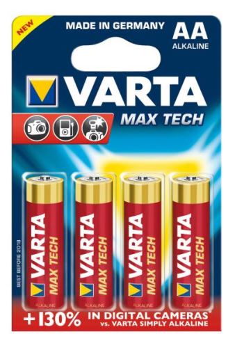 Baterie VARTA MAX TECH AA 4ks