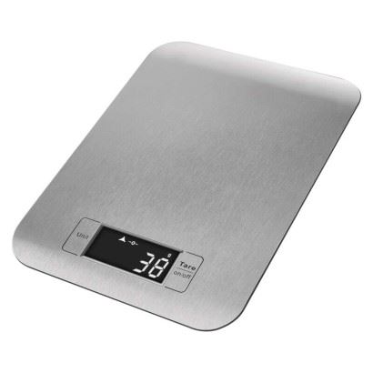 Digitální kuchyňská váha EV012, stříbrná EV012