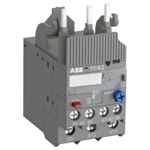 ABB JISTÍCÍ RELÉ TF42-16, 13-16 A, TŘÍDA VYPNUTÍ 10