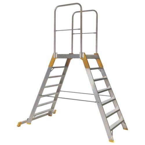 ALVE MŮSTEK OBOUSTRAN. FORTE NOSNOST 150KG NÁŠLAPY 2X7 1,47M 2,5M 9707