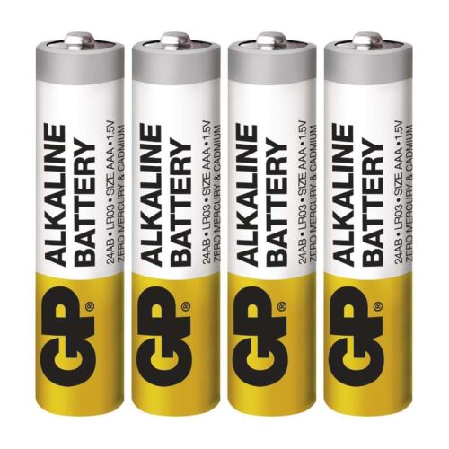 Alkalická baterie GP Alkaline AAA (LR03), BA1311