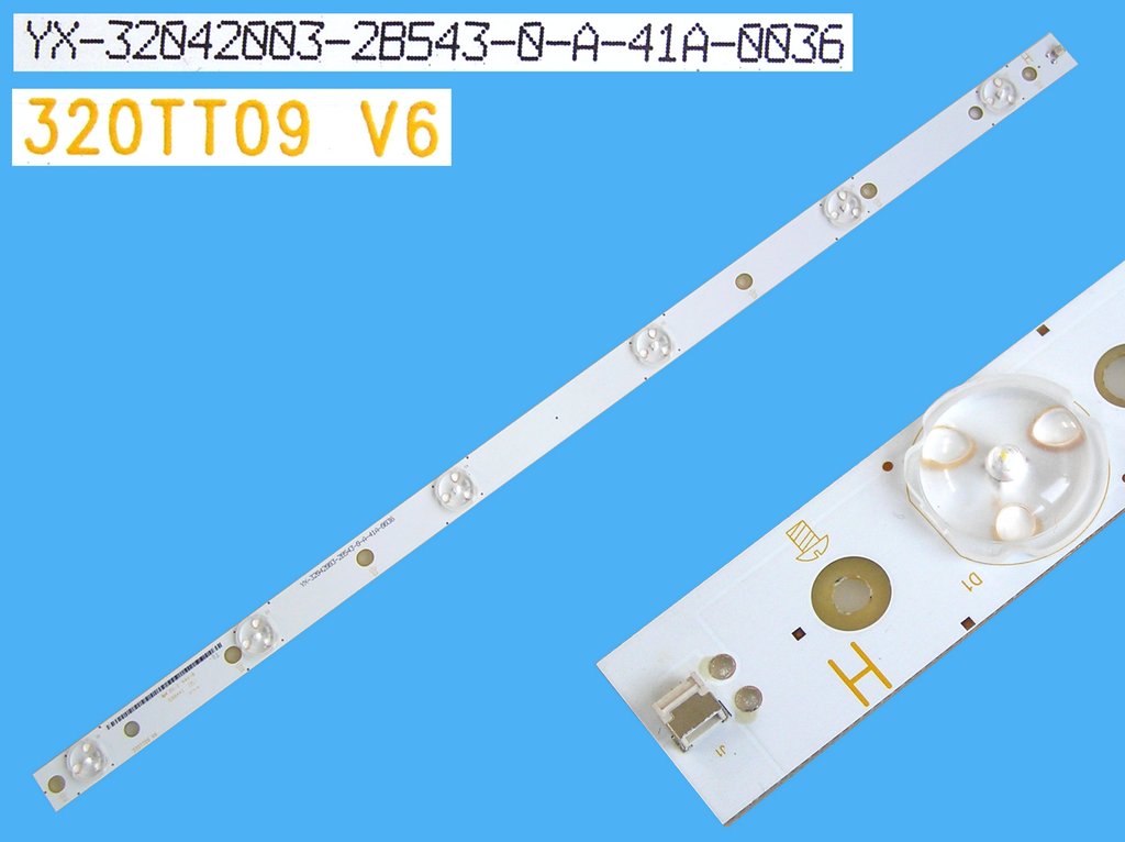 LED podsvit 575mm, 6LED / DLED Backlight 575mm - 6