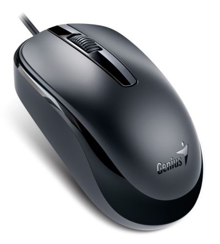 Genius myš DX-120/ drátová/ 1200 dpi/ USB/ černá