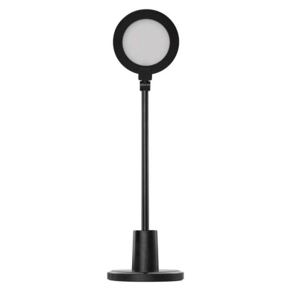 LED stolní lampa WESLEY, černá, 1538184000