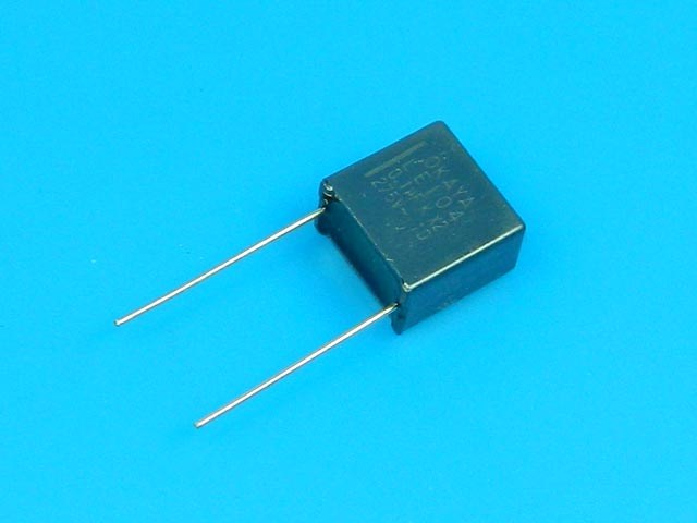 Odrušovací kondenzátor 100nF / 275V ( 0.1uF, 100K