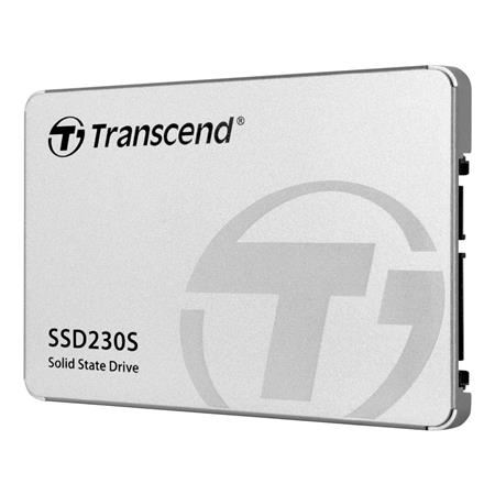 TRANSCEND SSD230S 2TB SSD disk 2.5'' SATA III, 3D TLC, Aluminium casing, 560MB/s R, 520MB/