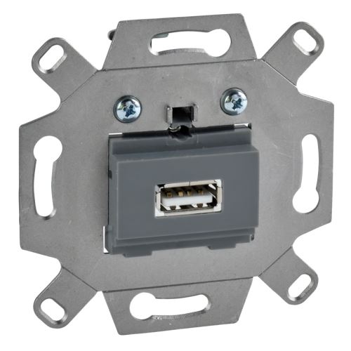 SCHN MERTEN ZÁSUVKA MULTIMEDIÁLNÍ USB 2.0, MTN4581-0000