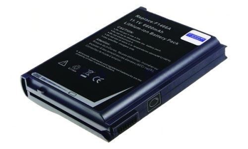 2-Power baterie pro HP/COMPAQ OmniBook 4100/4110/4111/4150 Series, Li-ion (12cell), 11.1V,