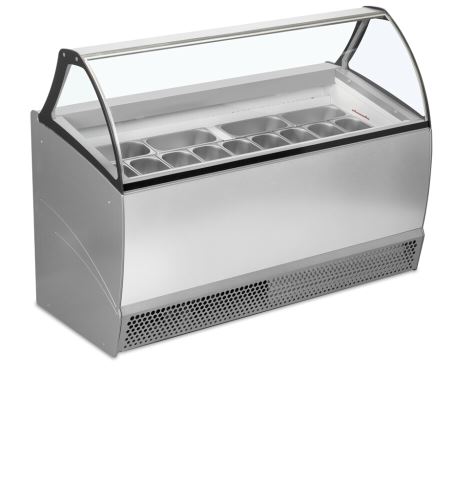 TEFCOLD BERMUDA RV13 ventilovaný distributor kopečkové zmrzliny