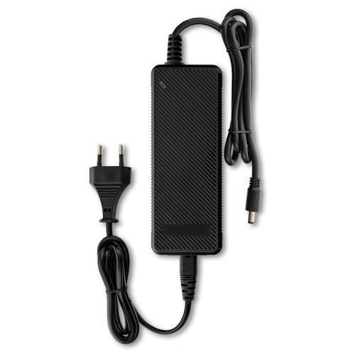 MCLED ZDROJ NAPÁJ. 96W 24VDC 4A IP20 ČERNÝ PLAST S VIDLICÍ ML-732.068.11.1
