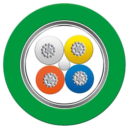 SIE 6XV1870-2F SIMATIC NET, IE FC TORSION CABLE, GP 2X2 