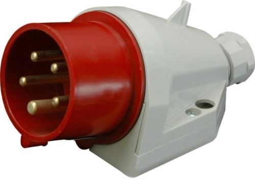 DK PŘÍVODKA NÁST. 400V IP44 32A 5-PÓL IP 3253