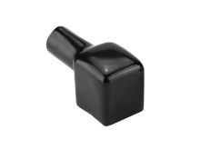 Ochranná krytka na svorku baterie černá, velikost 16x16x14mm Ochranná krytka na svorku baterie černá, velikost 16x16x14mm