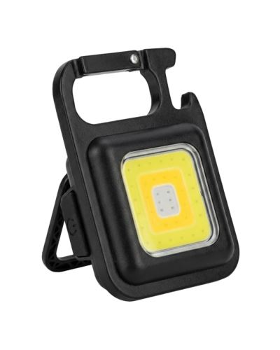 Nabíjecí mini LED svítilna – přívěšek, 550 lm, TR-007M