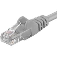 Premiumcord Patch kabel CAT6a S-FTP, RJ45-RJ45, AWG 26/7 10m šedá sp6asftp100 Premiumcord Patch kabel CAT6a S-FTP, RJ45-RJ45, AWG 26/7 10m šedá sp6asftp100
