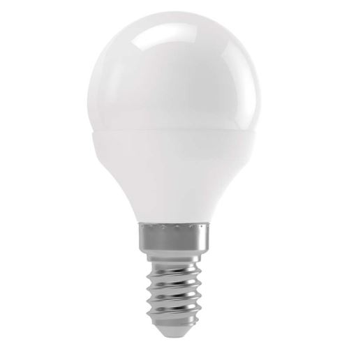 LED žárovka Basic Mini Globe / E14 / 8,3 W (66 W) / 900 lm / teplá bílá ZL3911