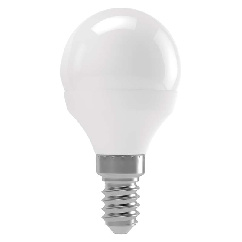 LED žárovka Basic Mini Globe / E14 / 8,3 W (66 W) / 900 lm / teplá bílá, 1525731218