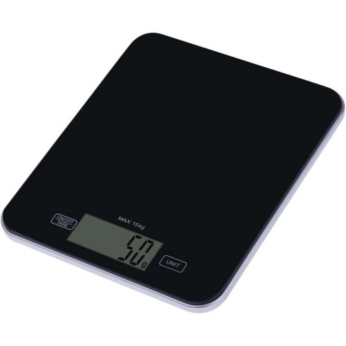 Digitální kuchyňská váha EV022, černá EV022
