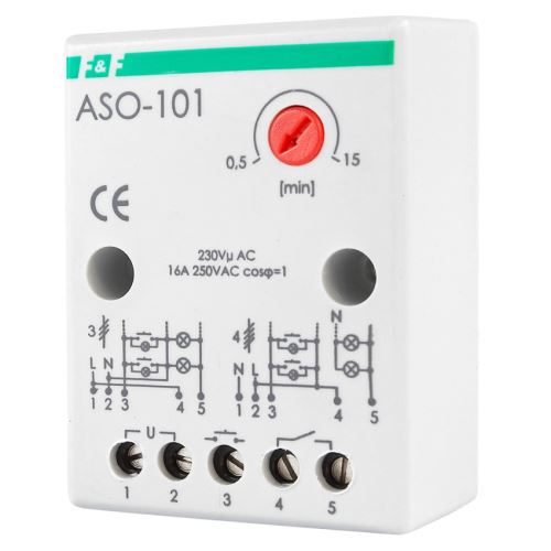 ELEM AUTOMAT SCHOD. ASO-101 PROTIBLOK. DOPRODEJ