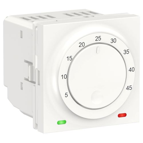SCHN UNICA N TERMOSTAT PODLAHOVÝ OTOČNÝ 2M BÍLÝ NU350318