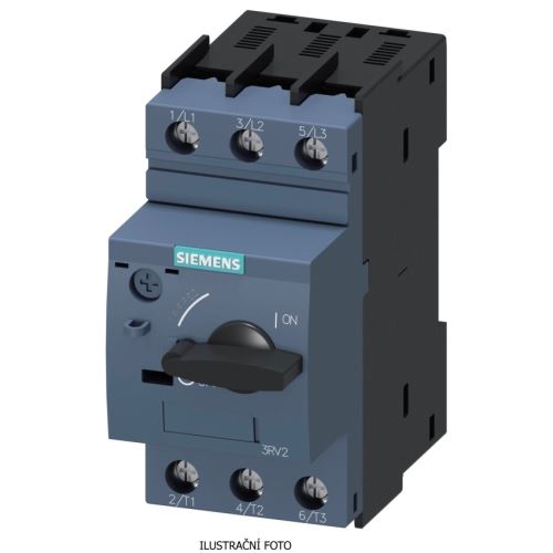 SIE 3RV2421-4AA10 JISTIČ PRO TRANSFORMÁTOR S ROZSAHEM NASTAVENÍ PROUDU 11-16A ZKRAT 286A  