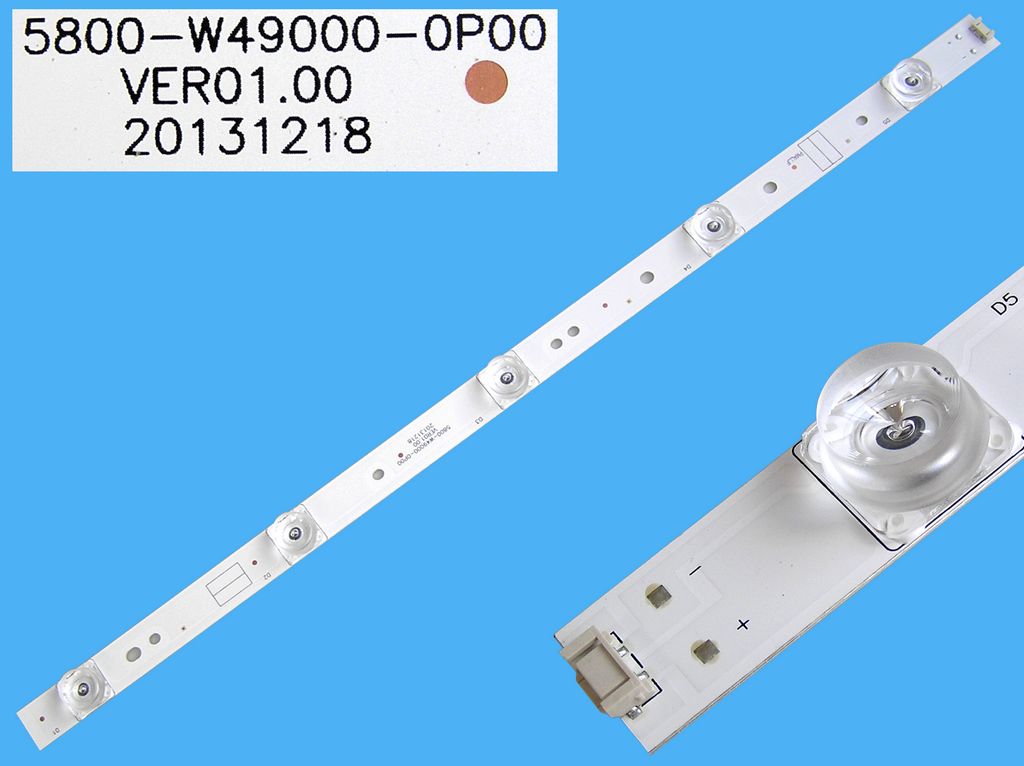 LED podsvit 460mm, 5LED / LED Backlight 460mm - 5