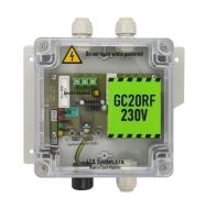 JTO DETEKTOR PEVNÝ GC20RF-230V DVOJSTUPŇOVÝ NAPÁJENÍ 230V (CHLADIVA)